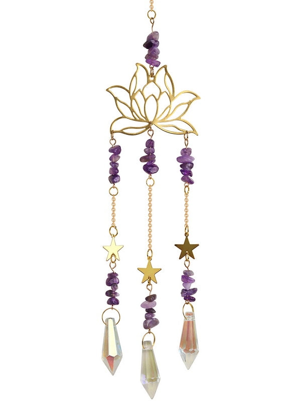 Summer Breeze Crystal Sun Catcher
