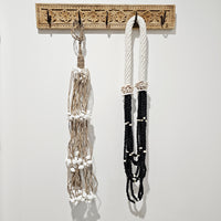 Shoreline Shell Wall Necklace | Tassel