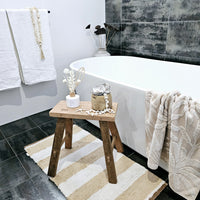 Brighton Striped Luxe Bath Mat