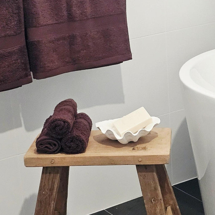 Recycled Teak Stool