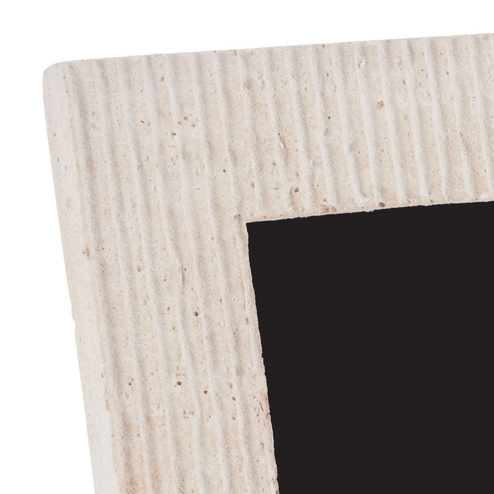 Textured Cement Coastal Photo Frame