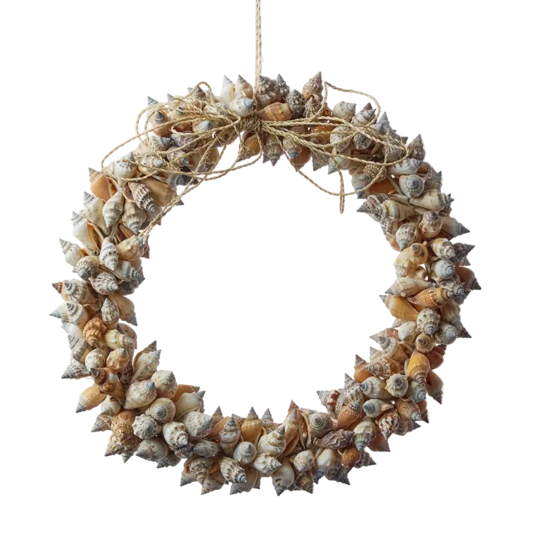 Tide Shell Wreath
