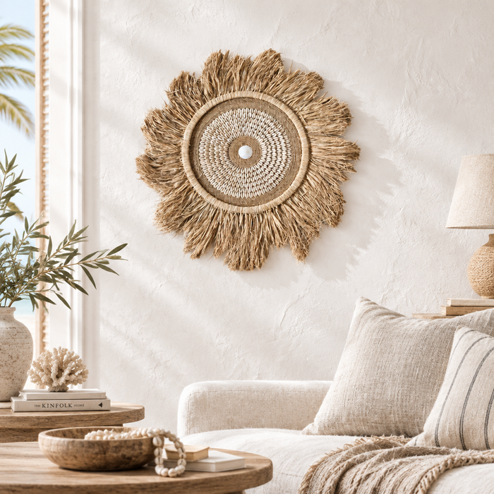 Tulum Cowrie Shell Wall Hanging