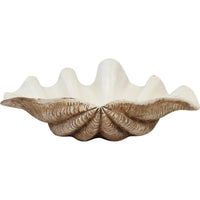 Resin Vintage Clam Shell | 29 cm