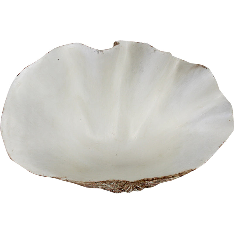 Resin Vintage Clam Shell | 29 cm