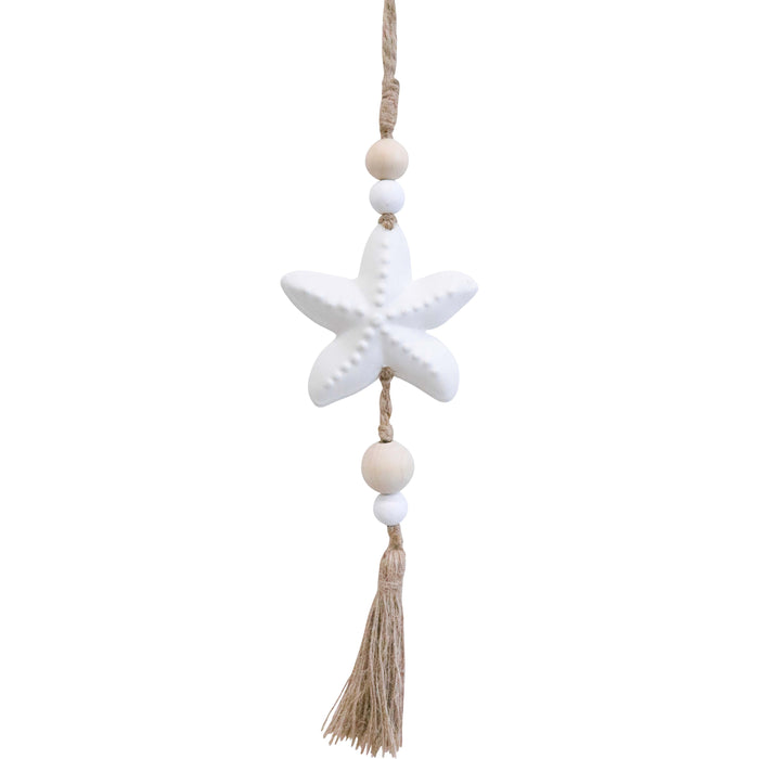 Hanging Star Fish Tassel Garland