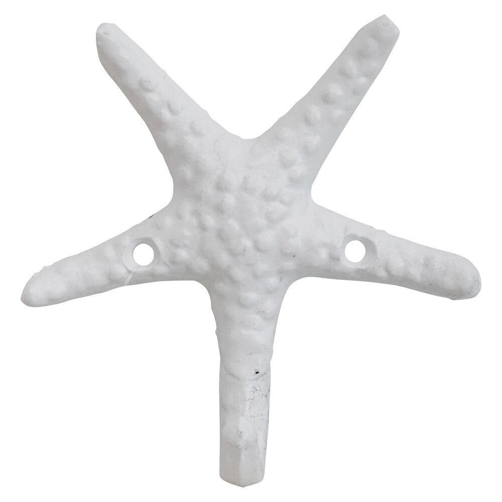 Starfish Wall Hook | White