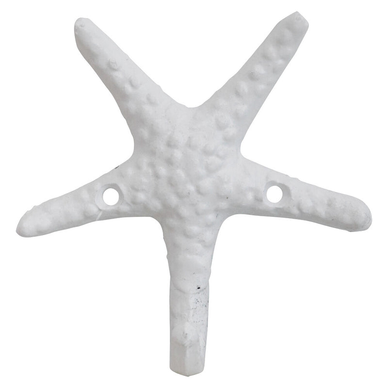 Starfish Wall Hook | White