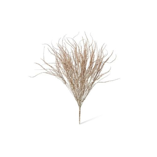 Coastal Wheat Grass Bush | White
