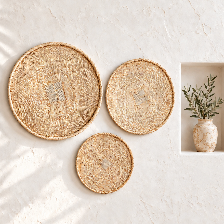 Handwoven Binga Baskets