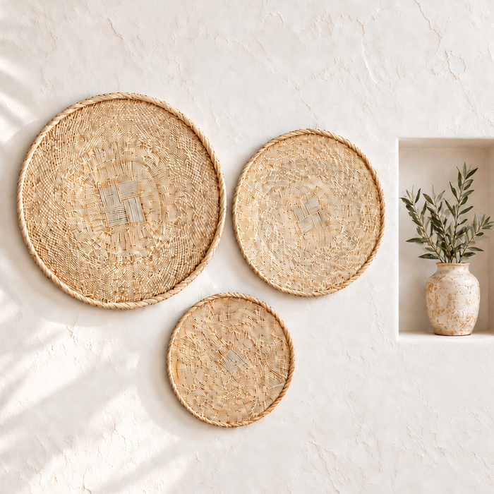 Handwoven Binga Baskets