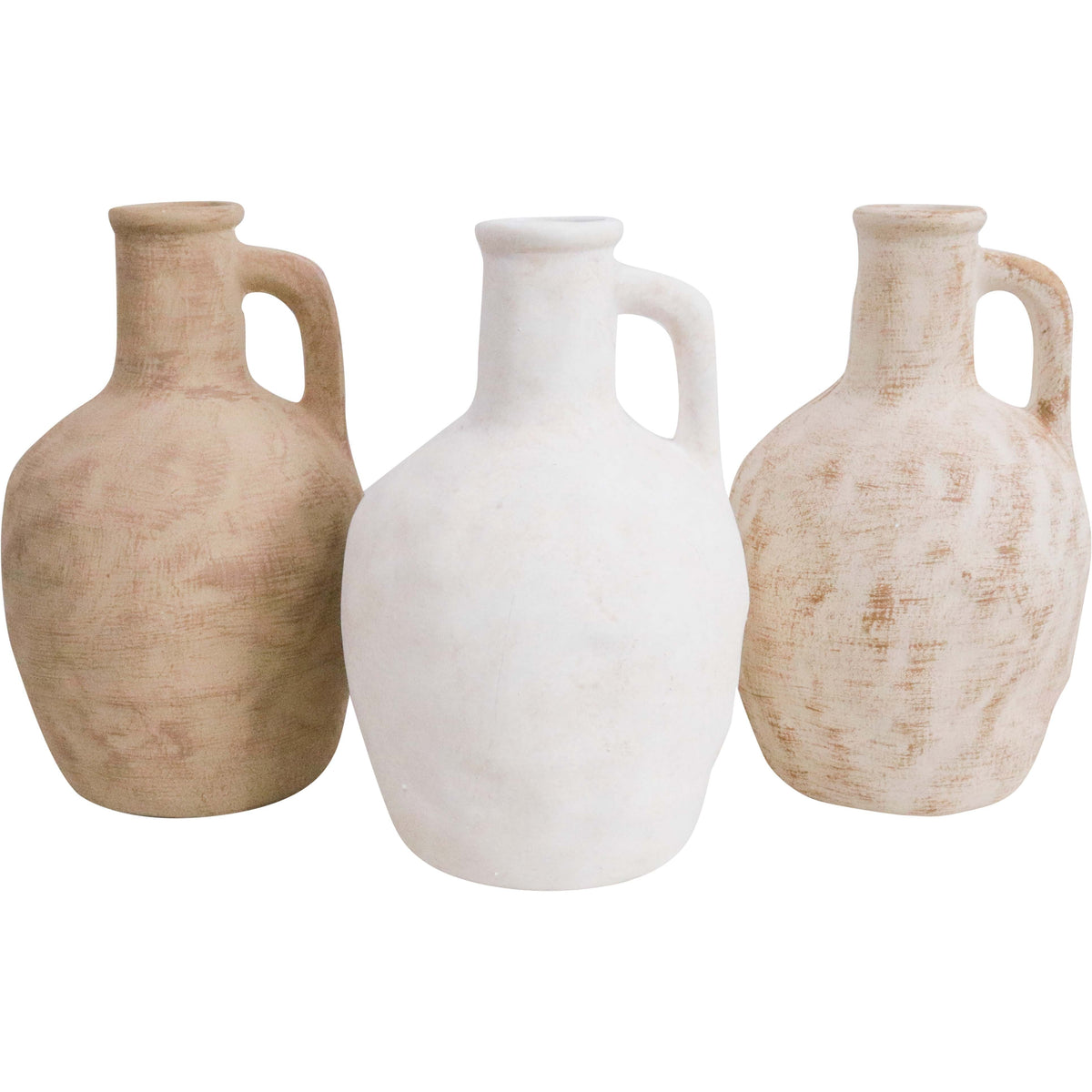 Capri Rustic Urn | Single Handle | 3 Colours