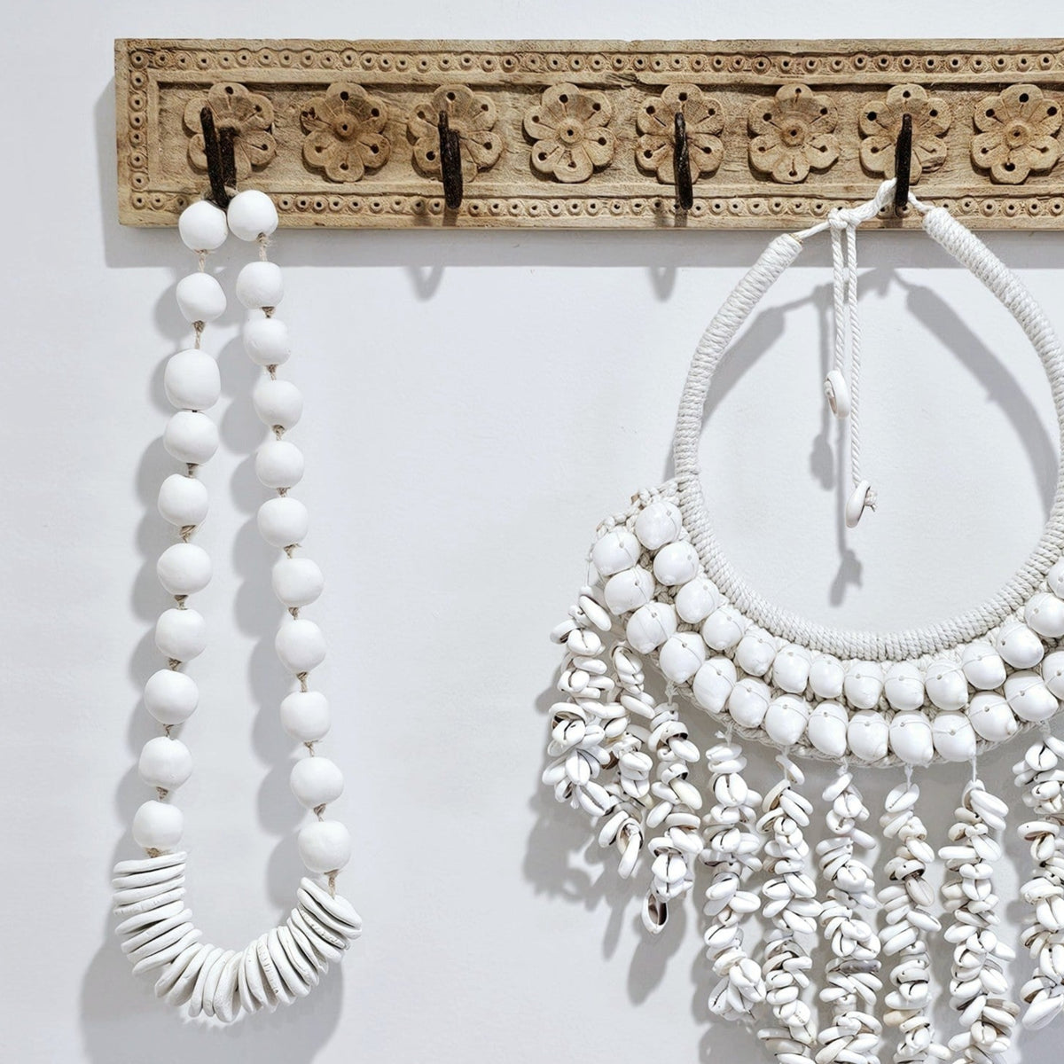 Burleigh Clay Bead Tassel
