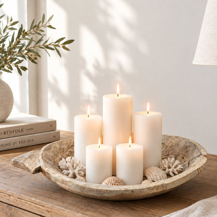 Reclaimed Vintage Decorative Parat Bowl | Style 2