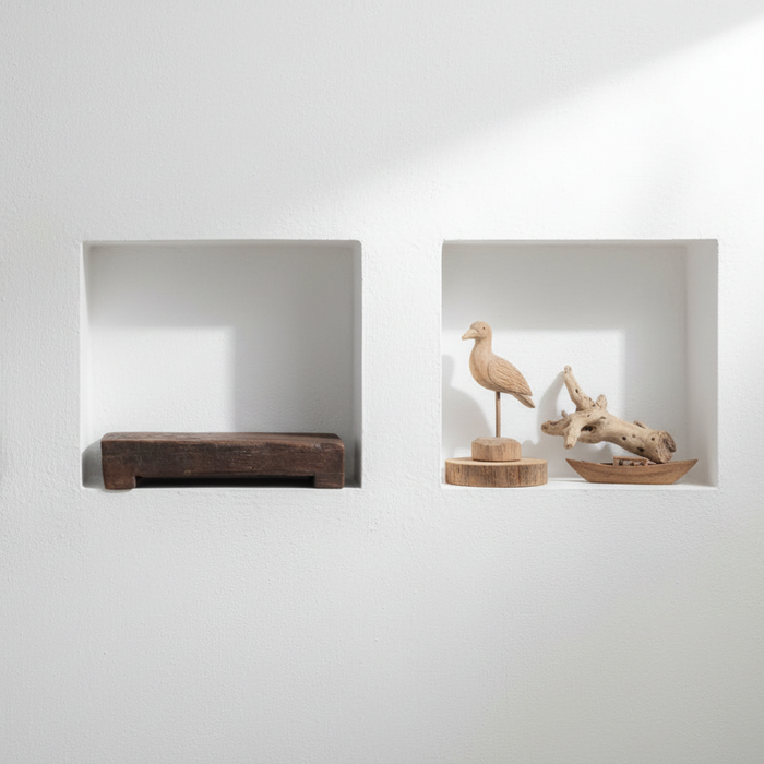 Vintage_Indian_Wooden_Bajot Chakola Stand for coastal australian homes