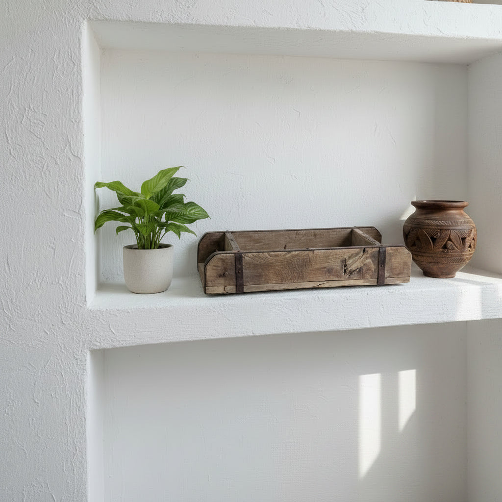 Vintage Brick Mould | Wabi