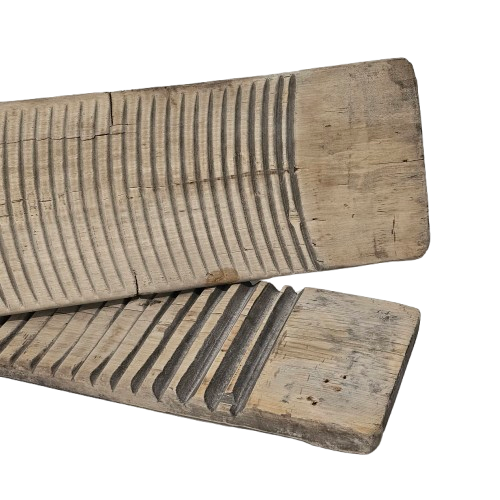 Vintage Elm Washboard