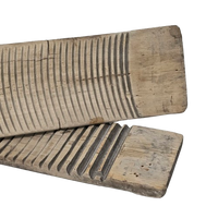 Vintage Elm Washboard
