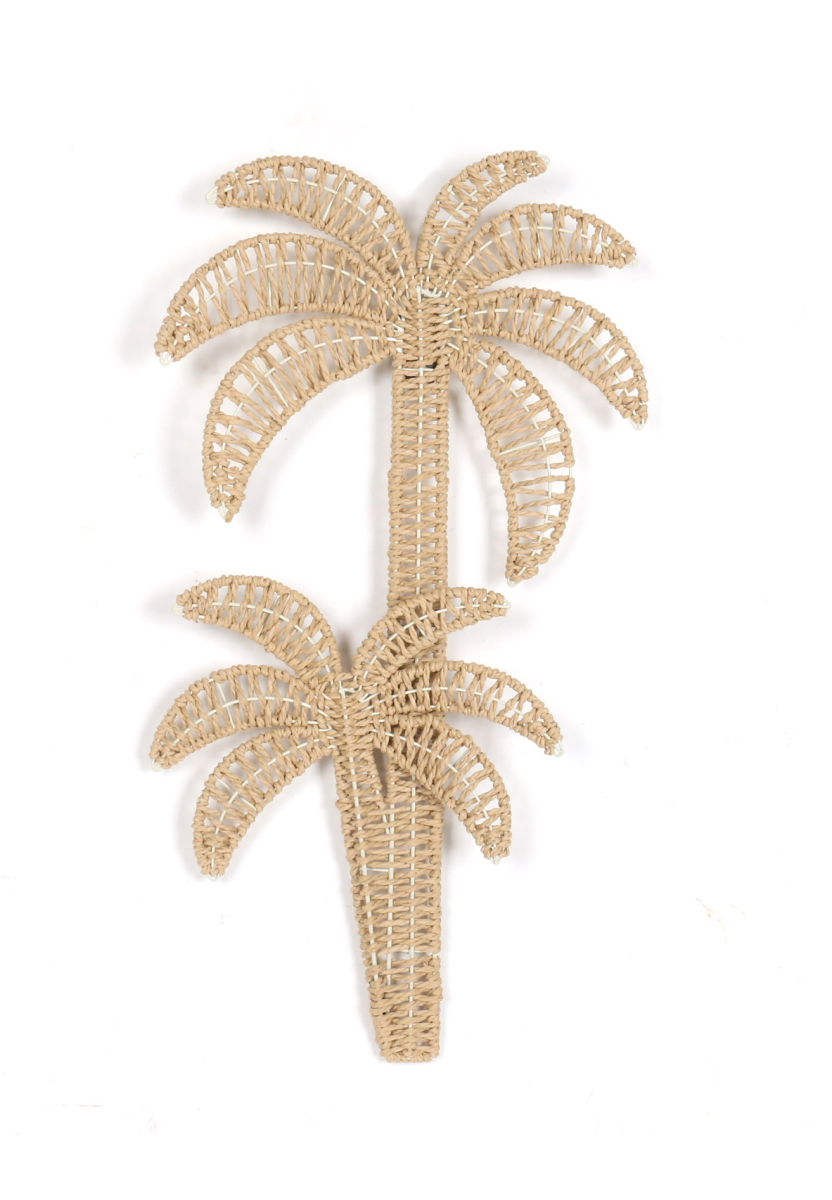 Bahamas Woven Palm Tree Wall Hanging | Pre Order next week