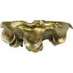 Luxe Gold Petite Clam Shell.