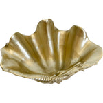 Luxe Gold Petite Clam Shell.