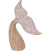 Boho Natural Swaying Whale Tail