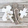 Sage Boho Cross Wall Hanging