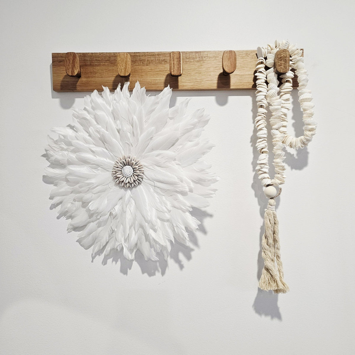 Bayview Wooden Wall Hook