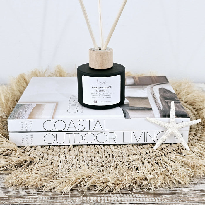 Luxe Matt Black Reed Diffuser 120 ml