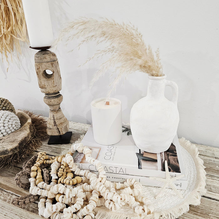 Mediterranean Rustic Urn