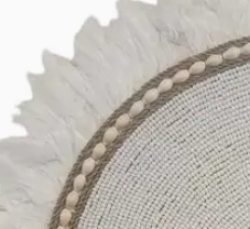 Luna Feather + Shell Juju Wall Hanging