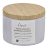 Travel Tin Luxury Coco Soy Candle with Sea Shells