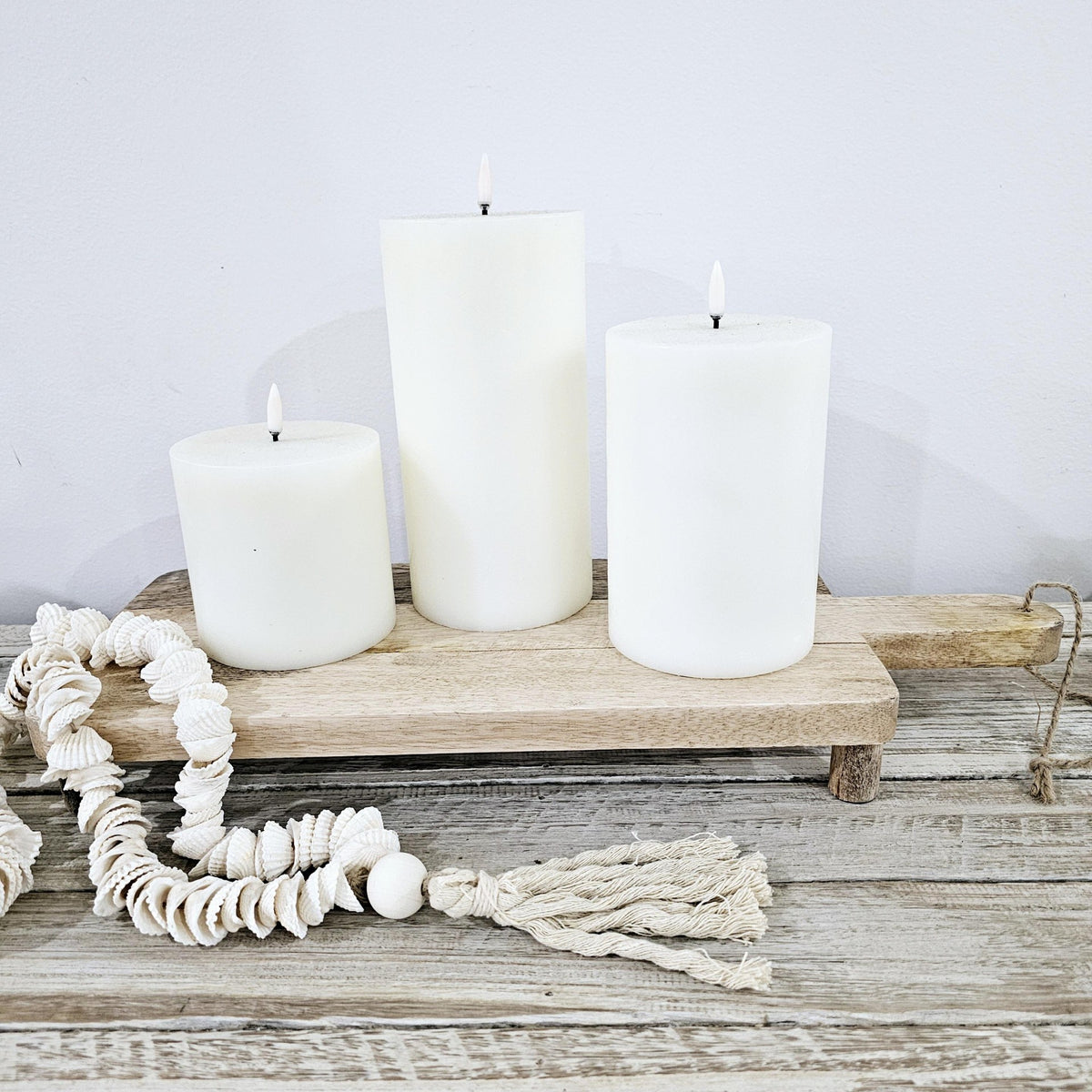 Aloha Hanging Shell Tassel | Necklace