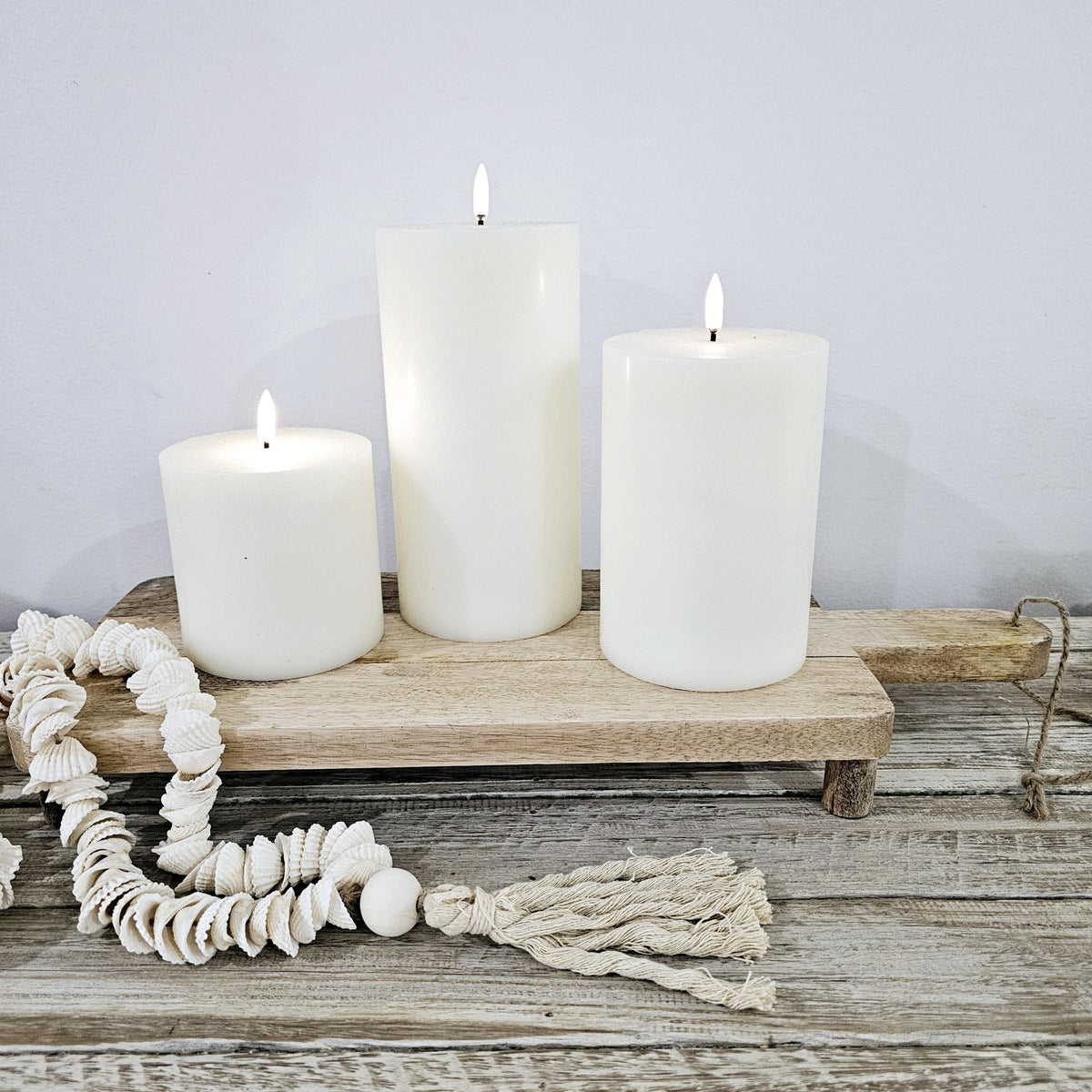 Aloha Hanging Shell Tassel | Necklace