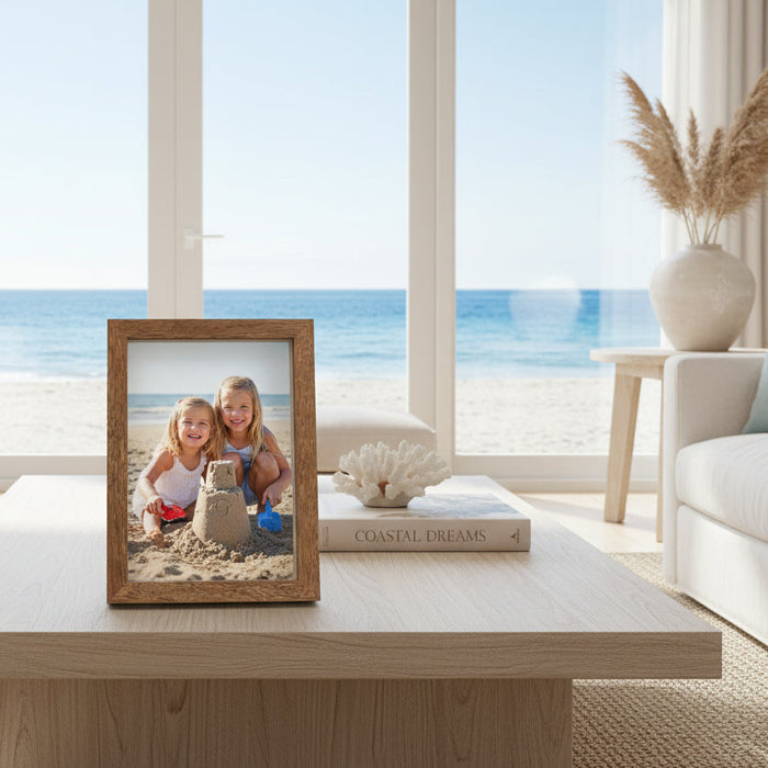 Wooden Photo Frame coastal home decor  australia