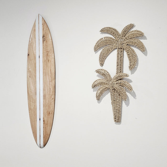 Bahamas Woven Palm Tree Wall Hanging
