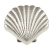 Silver Clam Shell Napkin Ring Set of 4