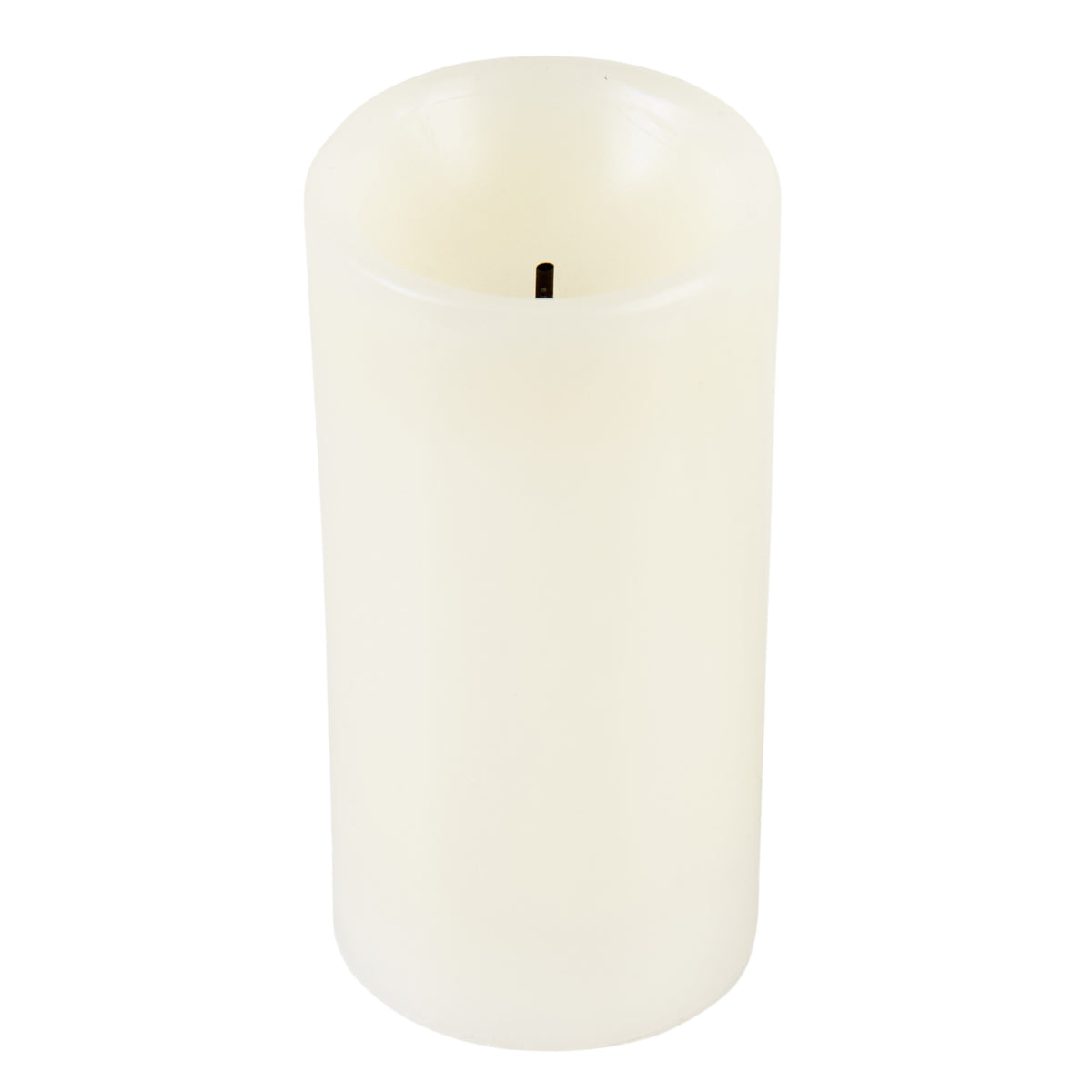 Luxe LED Flameless Pillar Candle Set of 5 | White