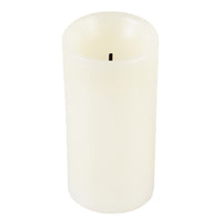 Luxe LED Flameless Pillar Candle Set of 5 | White