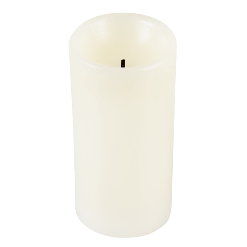 Luxe LED Flameless Pillar Candle Set of 5 | White