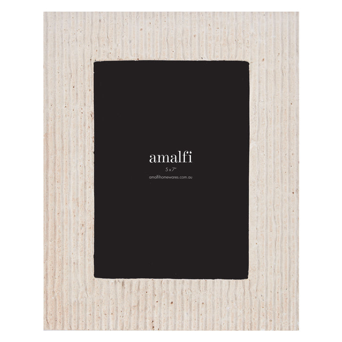 Coastal Textured Photo Frame