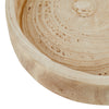 Husk Round Wooden Tray