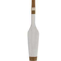 Hamptons Wooden Oar Set of 2 | White