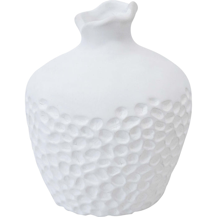 Santorini Textured Vase