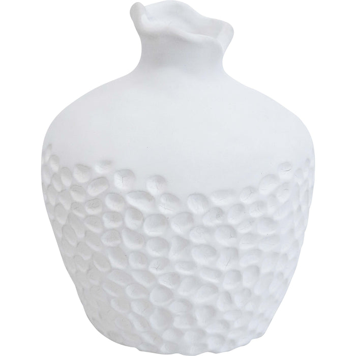 Santorini Textured Vase