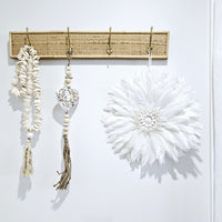 Bethany Hanging Shell Tassel