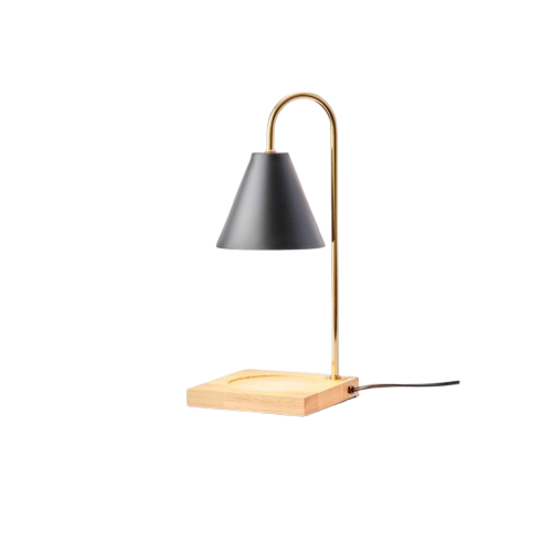 Luxe Signature Candle Warmer Lamp | Black