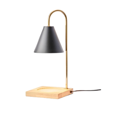 Luxe Signature Candle Warmer Lamp | Black