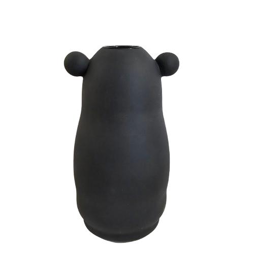Charcoal Vase
