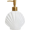 Clam Shell Soap Dispenser - Luxe Coastal Home